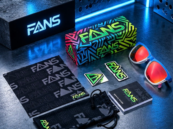 Neon Pop (Candy Blue)